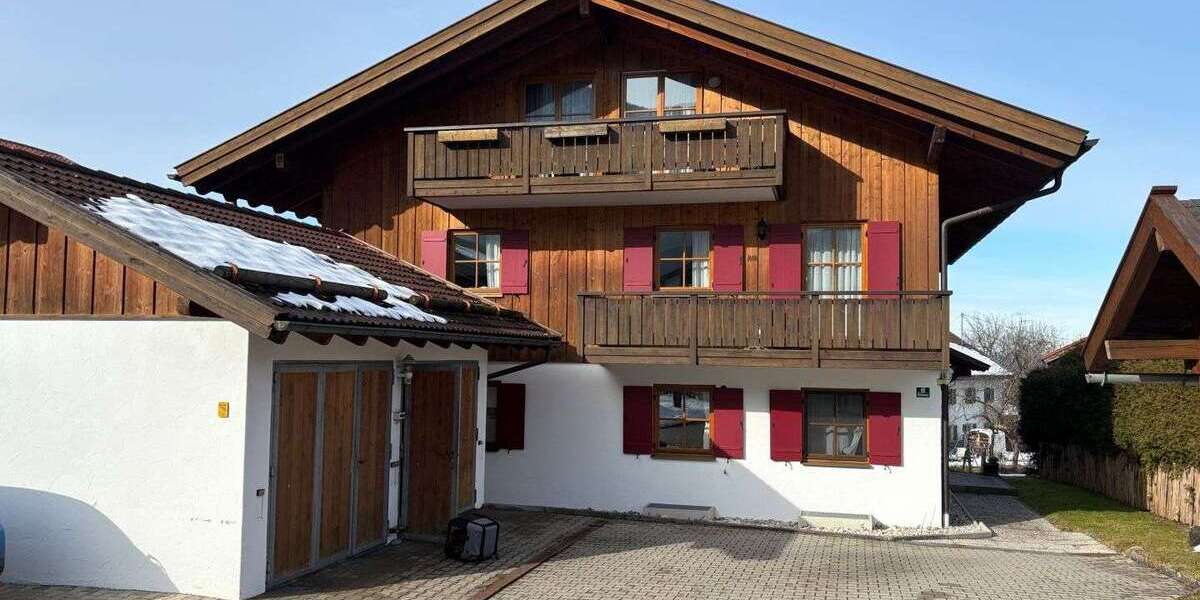Etagenwohnung Ohlstadt - 2 Zimmer, 36 m&sup2;, 189.000&euro; | Angebot:24982329
