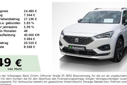 Seat Tarraco 143.650 km 23.940 &euro; Nürnberg 90431