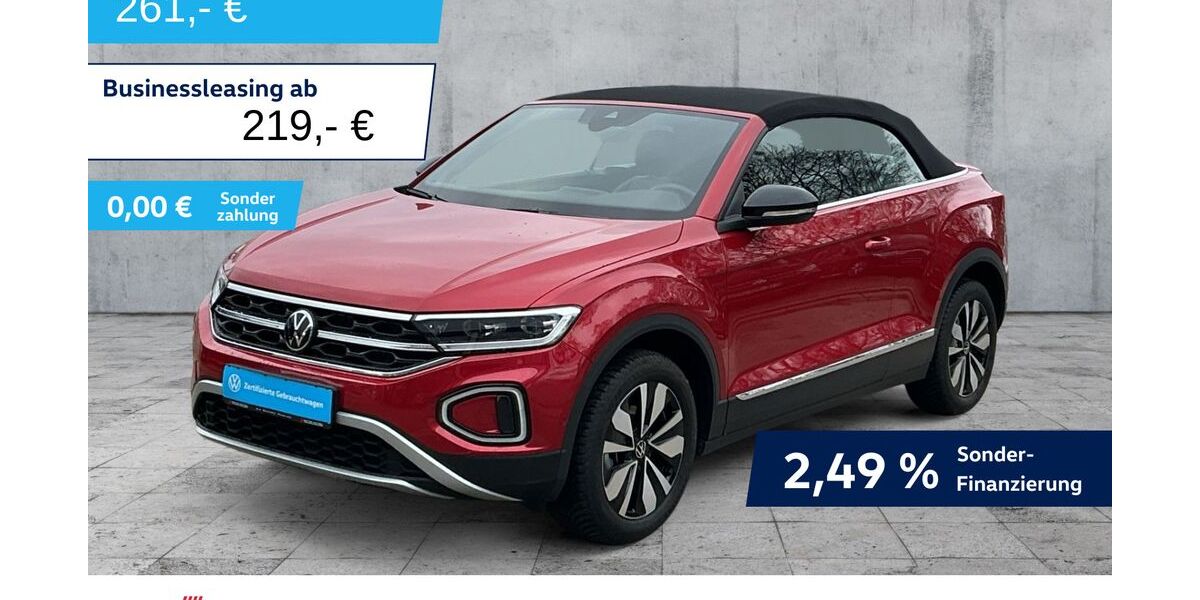 VW T-Roc 19.976 km 24.690 &euro; Mitterteich 95666
