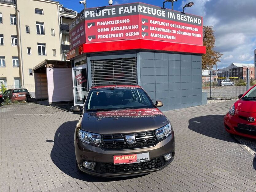 Dacia Sandero 69.696 km 9.999 € Leipzig 04229
