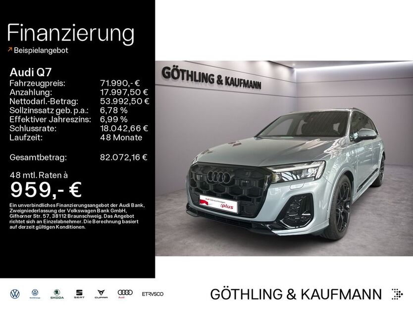 Audi Q7 34.990 km 70.990 € Hofheim 65719