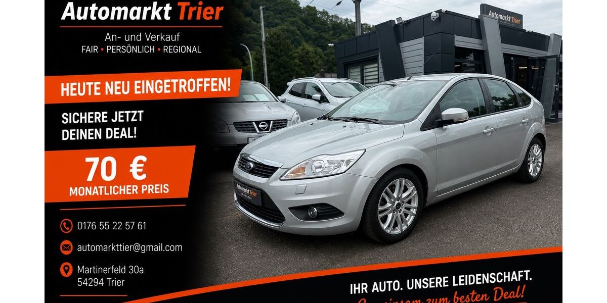 Ford Focus 17.744 km 8.499 &euro; Trier 54294
