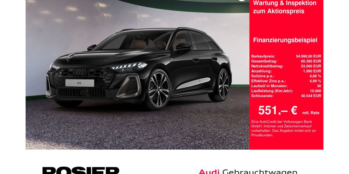 Audi A5 7.768 km 53.770 &euro; Stendal 39576