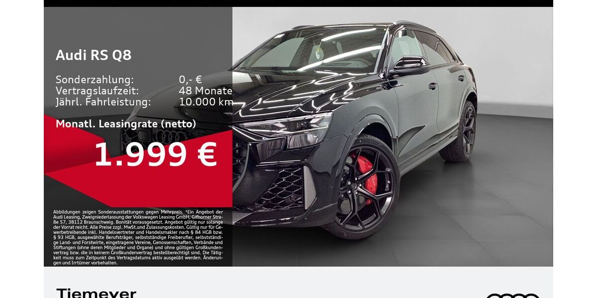 Audi RSQ8 1.050 km 169.480 &euro; Dorsten 46284