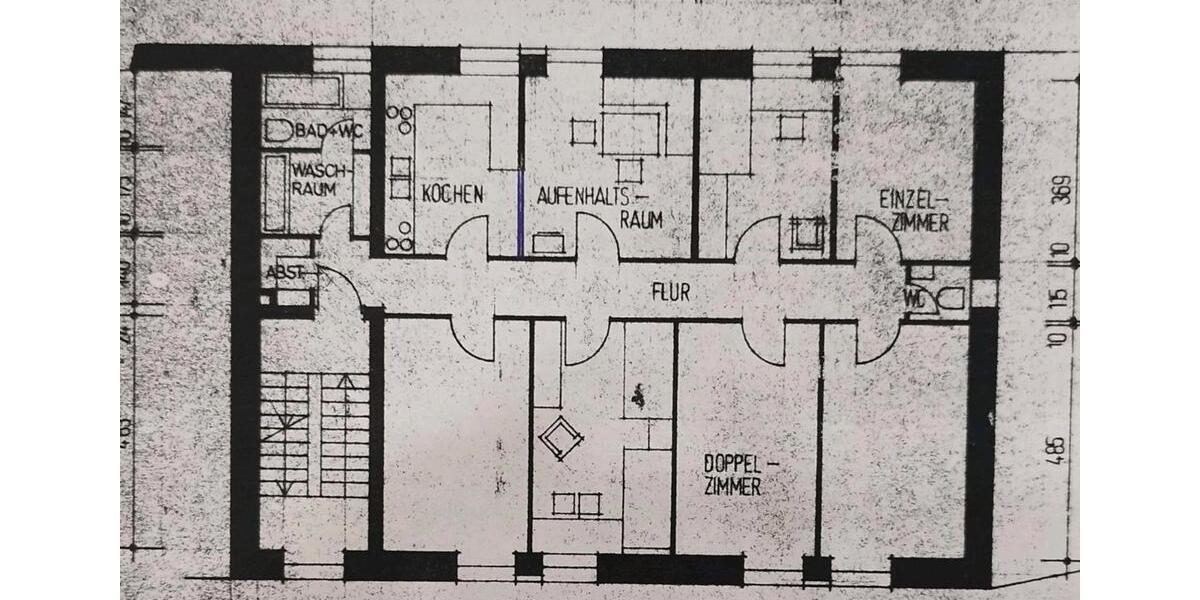 Etagenwohnung Kipfenberg - 7 Zimmer, 120 m&sup2;, 229.000&euro; | Angebot:26858193