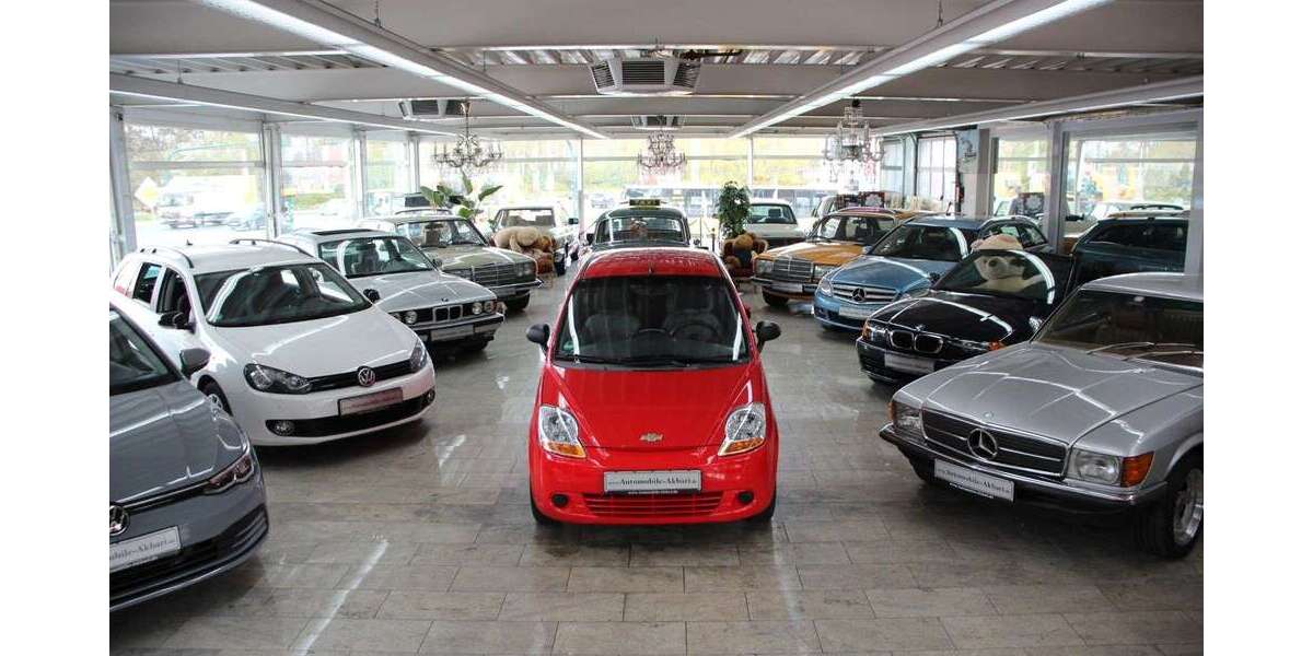 Chevrolet Matiz 135.000 km 1.850 &euro; Essen 45356