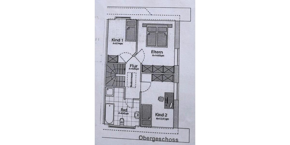 Schöne Doppelhaushälfte zur Miete - Metjendorf - bei Oldenburg 4 zimmer