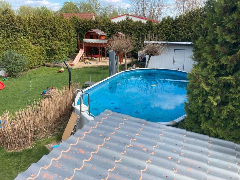 Handwerker Objekt Bungalow auf Erbbaupachtland zimmer