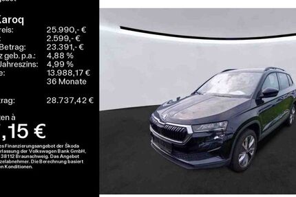 Skoda Karoq 88.750 km 25.990 € Haßfurt 97437