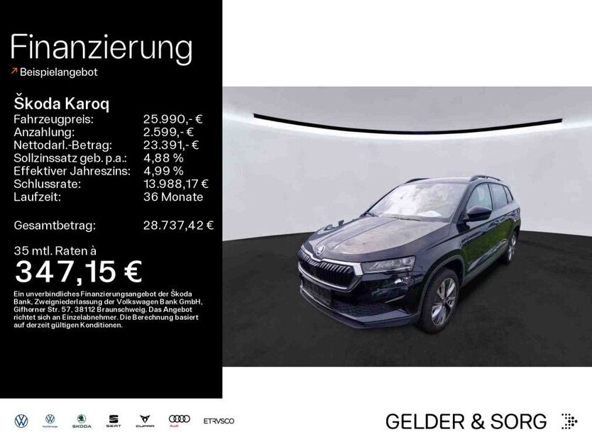 Skoda Karoq 88.750 km 25.990 € Haßfurt 97437