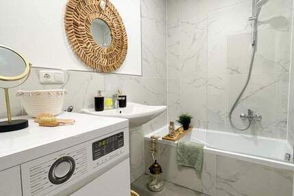 Sofort einziehen - moderne 4- Zimmer Wohnung - ohne Provision 4 zimmer