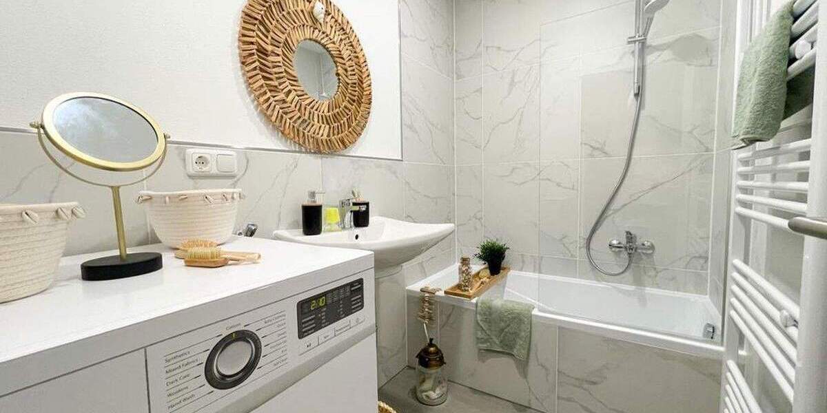 Sofort einziehen - moderne 4- Zimmer Wohnung - ohne Provision 4 zimmer