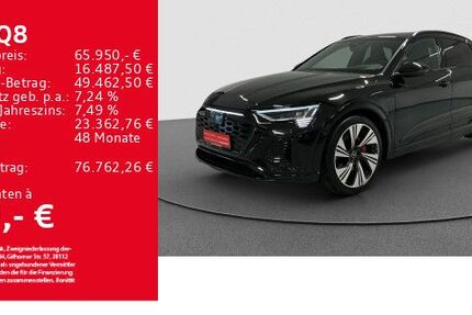 Audi Q8 e-tron 21.268 km 64.950 &euro; Aalen 73431