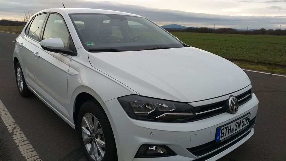 VW Polo 53.000 km 15.900 € Gotha 99867