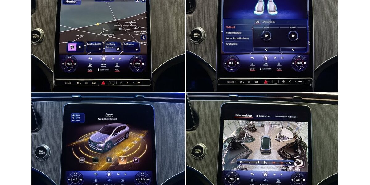 Mercedes-Benz EQE SUV 500 4M AMG PREMIUM+ REMOTEPARK-BURMESTER 11.888 km 68.990 &euro; Groß-Umstadt 64823