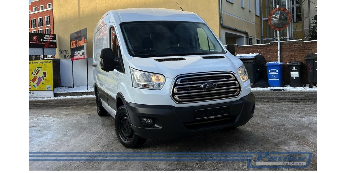 Ford Transit 290 L2 Trend*Klima*Bluetooth*1-Hand*Temp 121.146 km 12.990 &euro; Berlin 13187