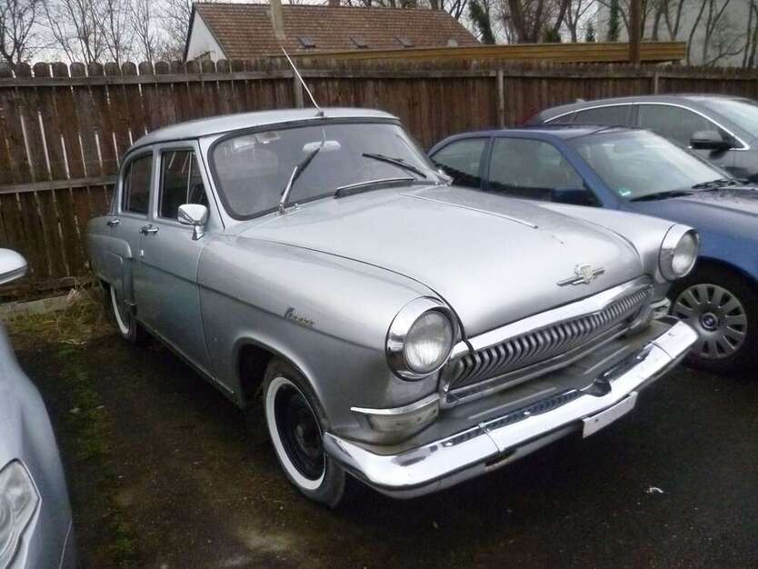 GAZ 22171 20.000 km 2.800 € Römerberg 67354