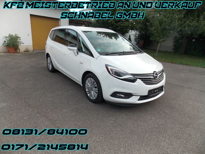 Opel Zafira 88.000 km 13.500 € Feldgeding 85232
