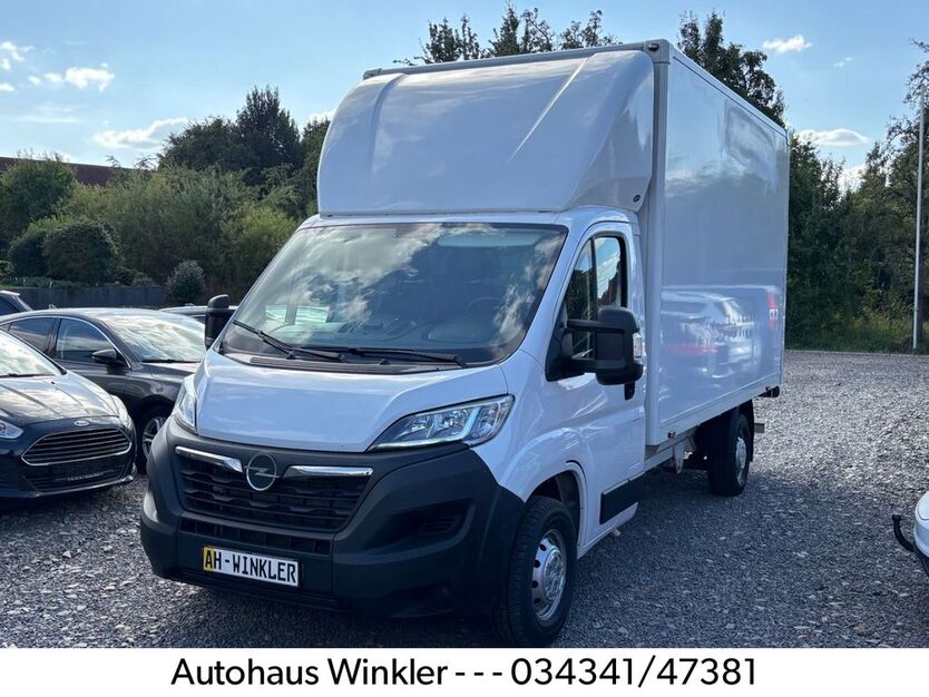 Opel Movano 53.365 km 29.990 € Geithain 04643