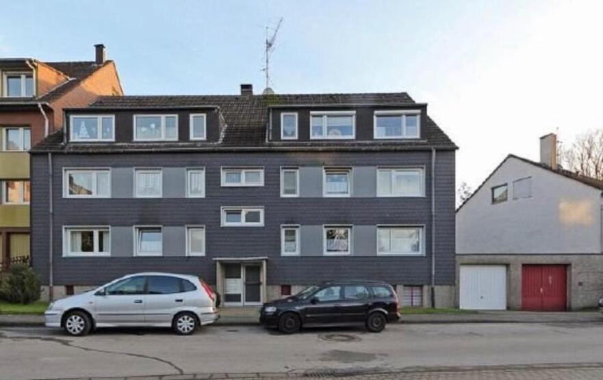 Helle 1-Zimmer-Wohnung mit Balkon