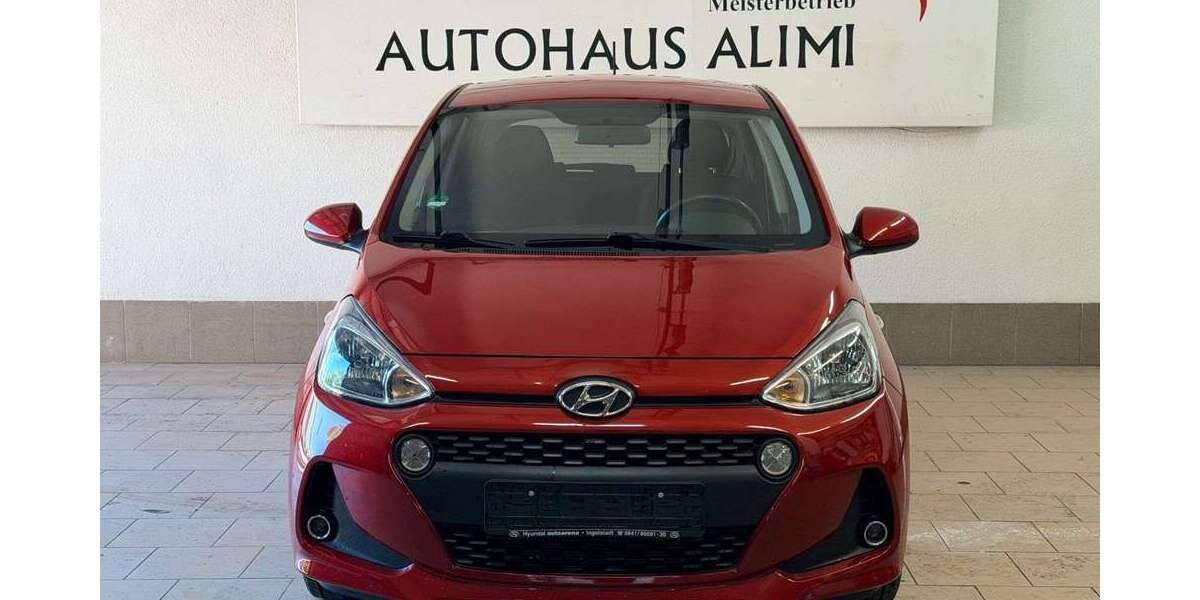 Hyundai i10 40.000 km 9.980 &euro; Neustadt an der Donau 93333