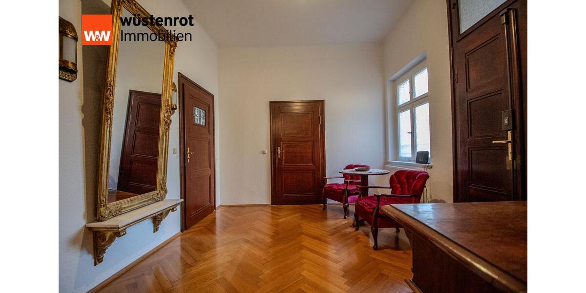 4-Raum-Wohnung in repräsentativer Villa – Stilvolles Wohnen in Radebeul-Ost 4 zimmer