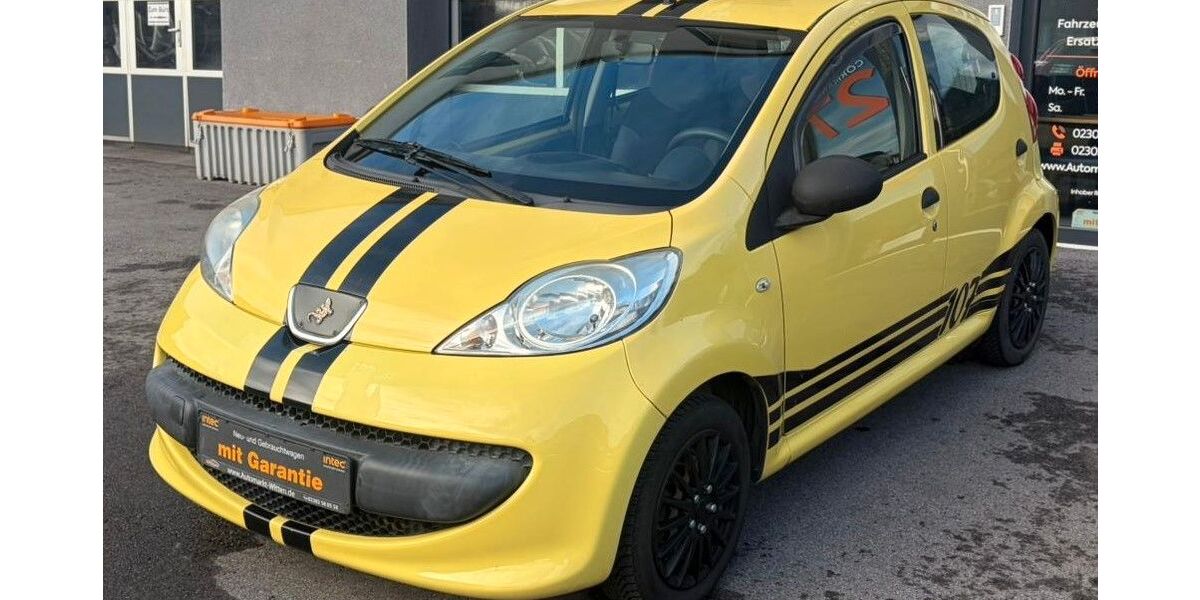 Peugeot 107 187.000 km 2.490 &euro; Witten - NRW 58455
