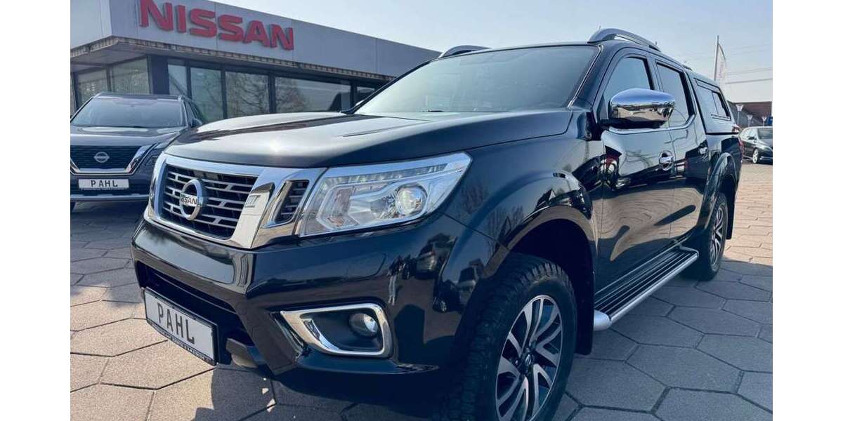 Nissan Navara 164.000 km 21.990 &euro; Schuby 24850