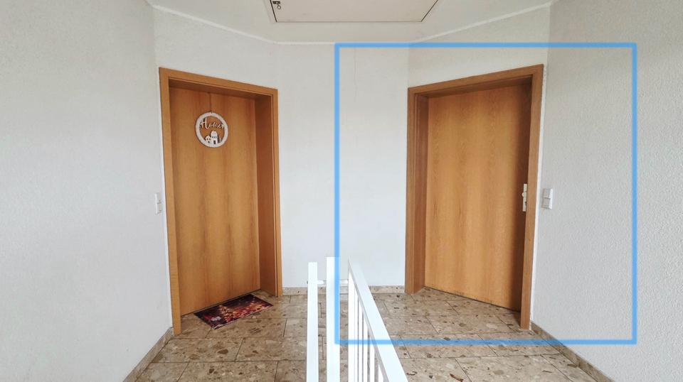 Helle ausbaufähige 2-Zi-Wohnung m. Balkon & Stellplatz bei Erfurt 2 zimmer