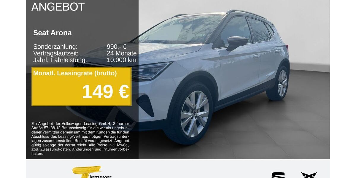 Seat Arona 23.149 km 22.670 &euro; Hemer 58675