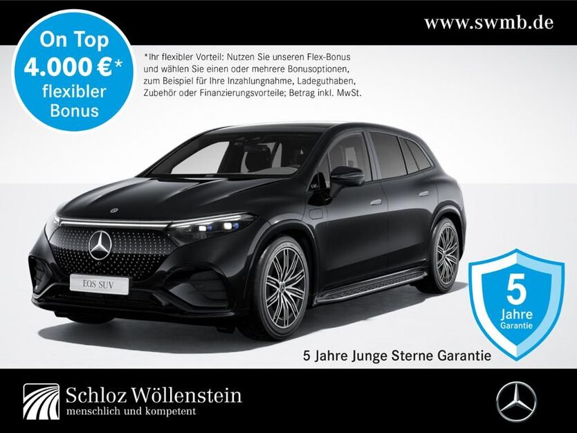 Mercedes-Benz EQS SUV 6.300 km 105.870 € Freiberg 09599