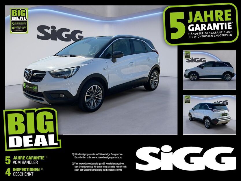 Opel Crossland (X) 37.748 km 14.980 € Augsburg 86179