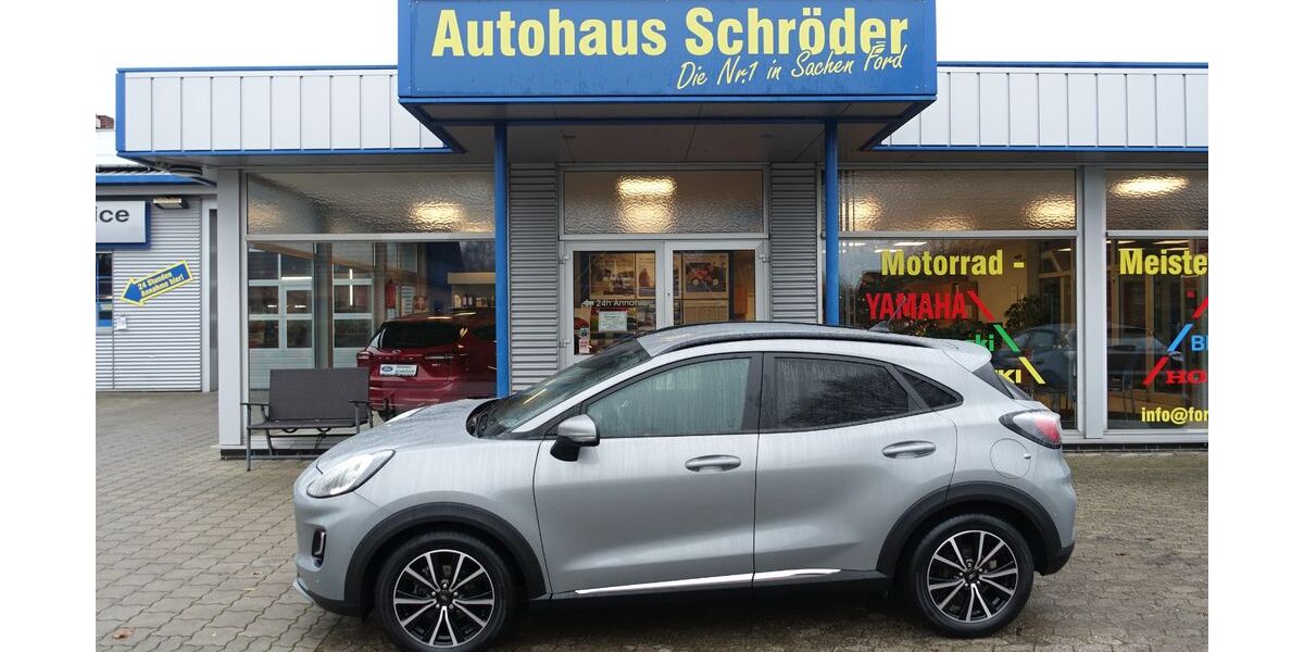 Ford Puma 59.600 km 15.900 &euro; Rhade 27404