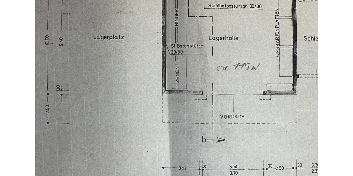 Gewerbeobjekt Ansbach - 400&euro; | Angebot:26629265