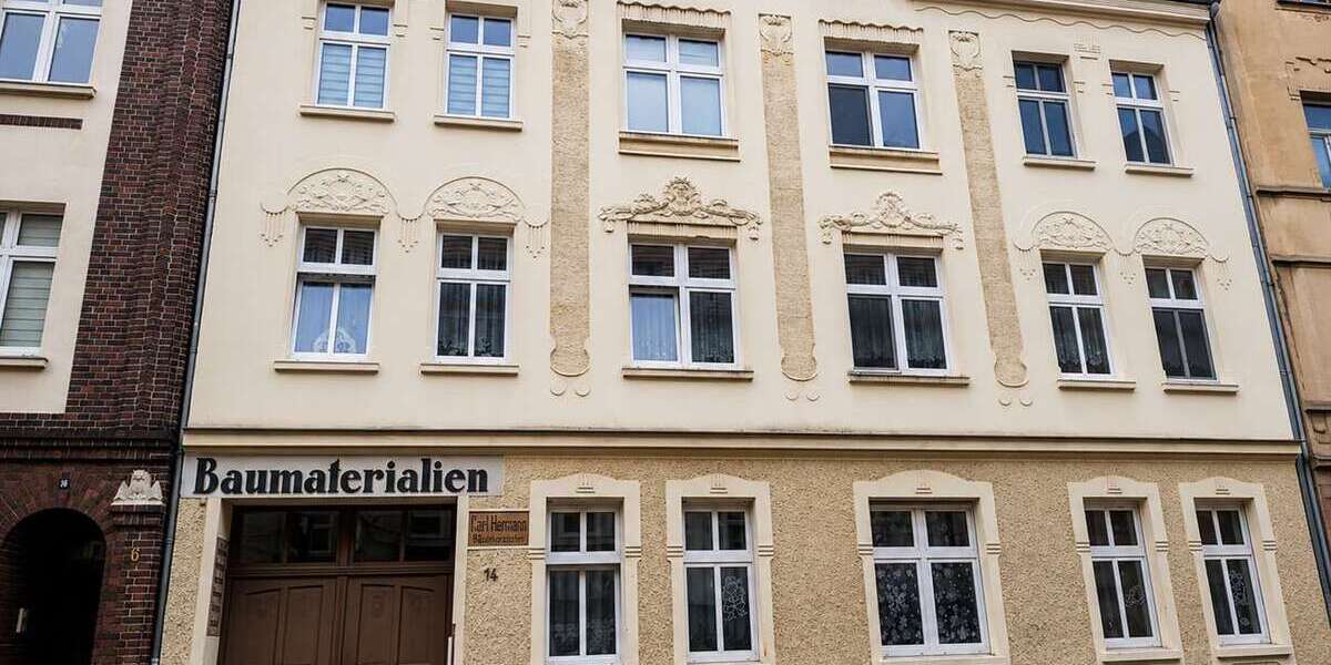 Etagenwohnung Wittenberge - 3 Zimmer, 77 m&sup2;, 540&euro; | Angebot:27313778