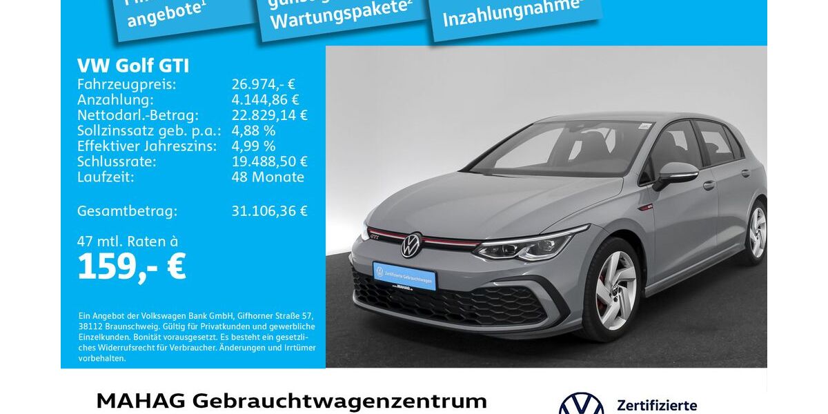 VW Golf 22.476 km 26.974 &euro; München 80935