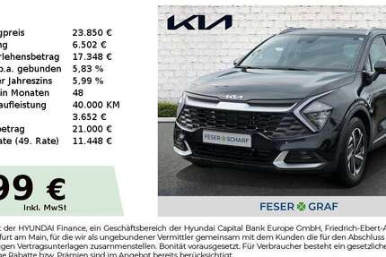 Kia Sportage 18.671 km 23.850 € Roth 91154