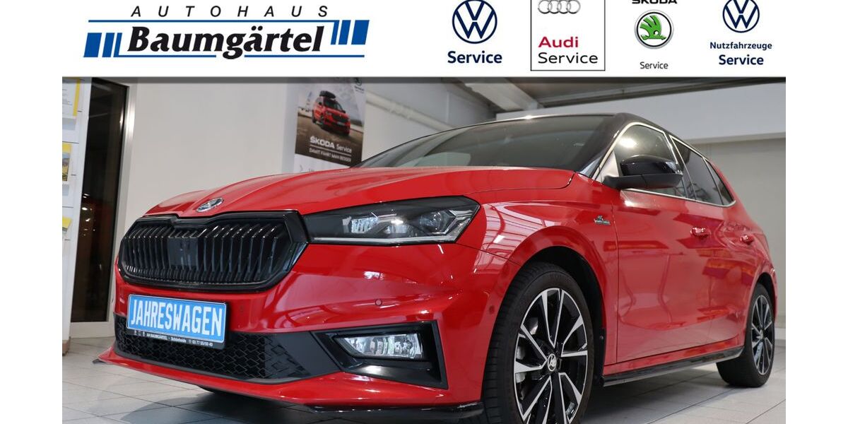 Skoda Fabia 19.500 km 19.990 &euro; Schönheide 08304