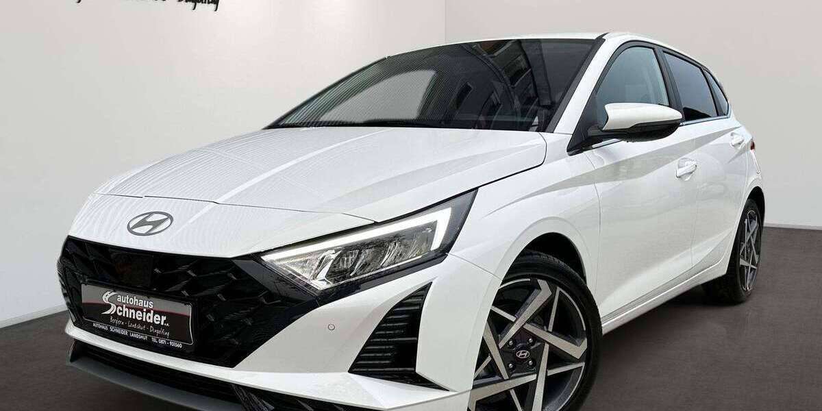 Hyundai i20 6.700 km 24.490 &euro; Landshut 84030