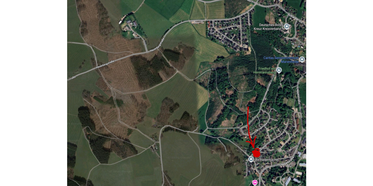 Erdgeschoßwohnung Marienheide - 5 Zimmer, 105 m&sup2;, 840&euro; | Angebot:25478999