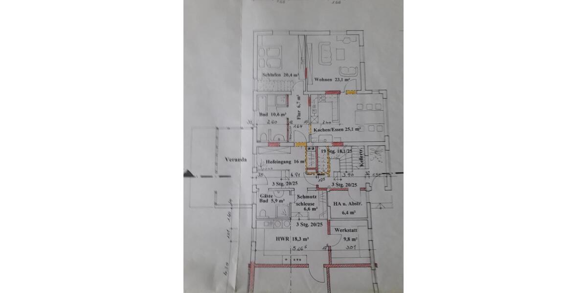 Mehrfamilienhaus, Wohnhaus Schwarmstedt - 7 Zimmer, 200 m&sup2;, 695.000&euro; | Angebot:27025399