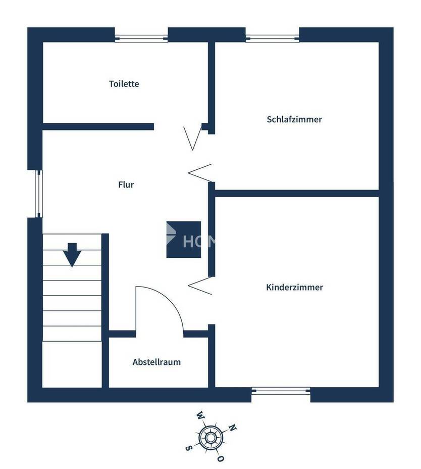 Modernisierte Doppelhaushälfte in Hanglage mit großer Terrasse und Garten 5 zimmer