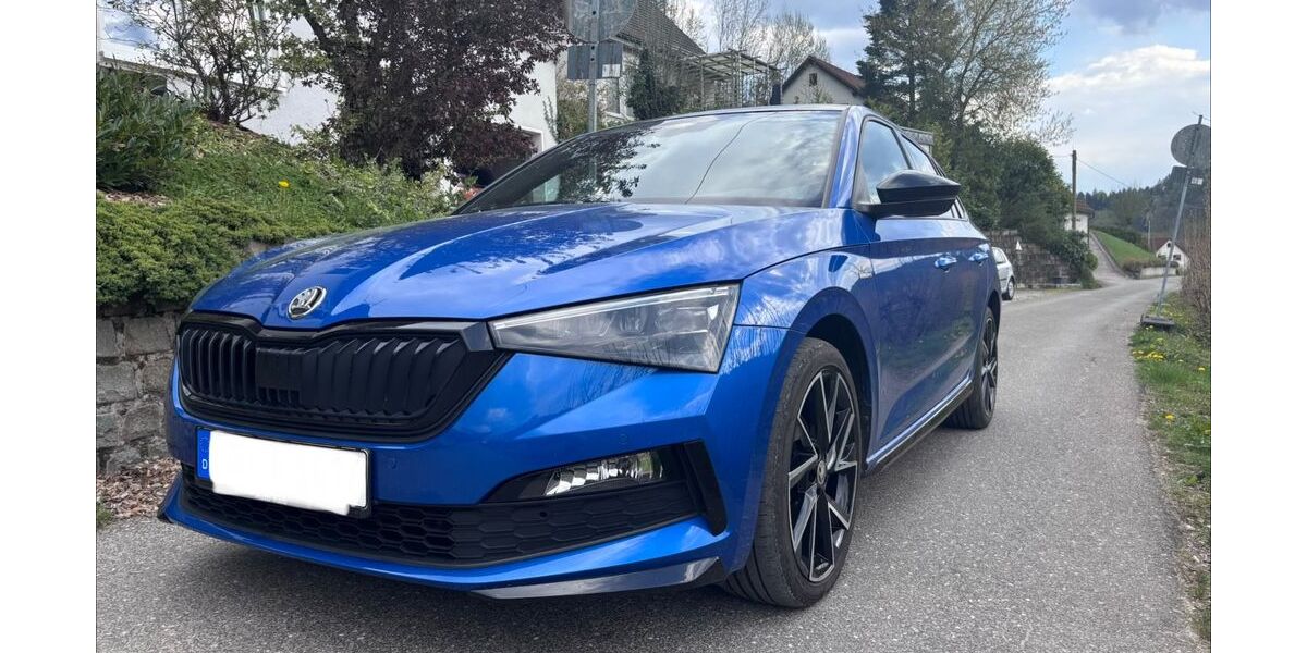 Skoda Scala 51.800 km 22.222 &euro; Simmelsdorf 91245