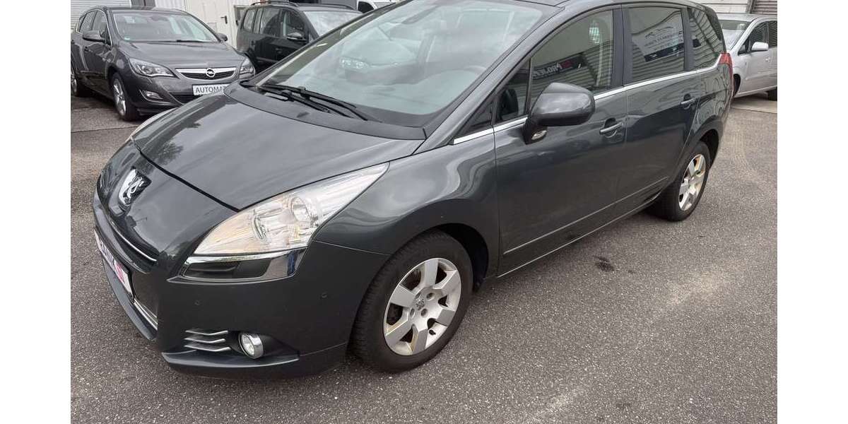 Peugeot 5008 139.865 km 4.999 &euro; Eggenstein-Leopoldshafen 76344