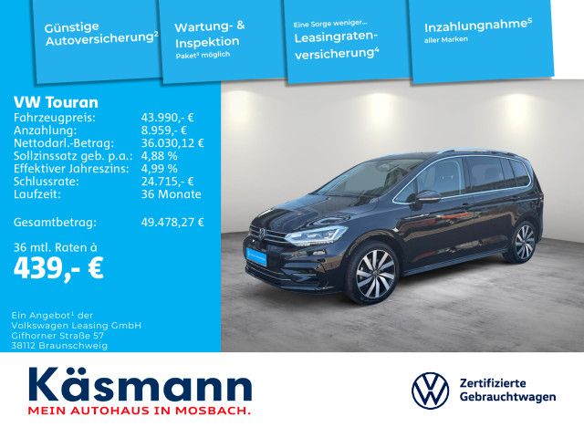 VW Touran 17.111 km 41.990 € Mosbach 74821