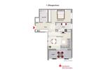 Etagenwohnung Bad Kissingen - 2 Zimmer, 67 m&sup2;, 610&euro; | Angebot:26382649