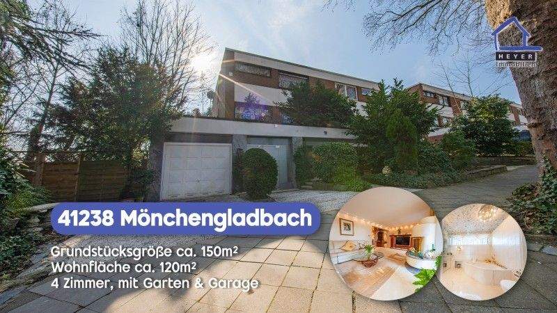Mehrfamilienhaus, Wohnhaus Mönchengladbach Dohr - 4 Zimmer, 125 m&sup2;, 2.500&euro; | Angebot:25457875