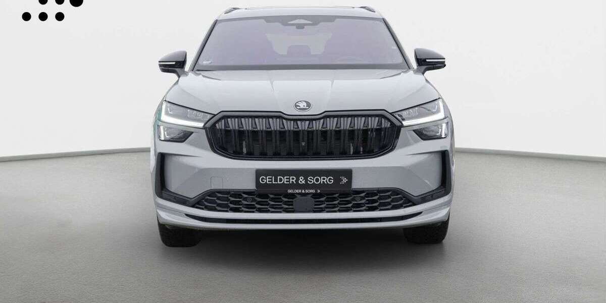 Skoda Kodiaq 18.000 km 53.990 &euro; Coburg 96450