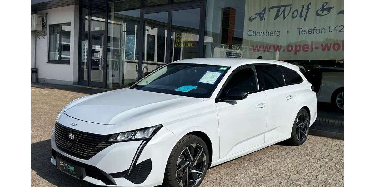 Peugeot 308 37.650 km 23.990 &euro; Ottersberg 28870