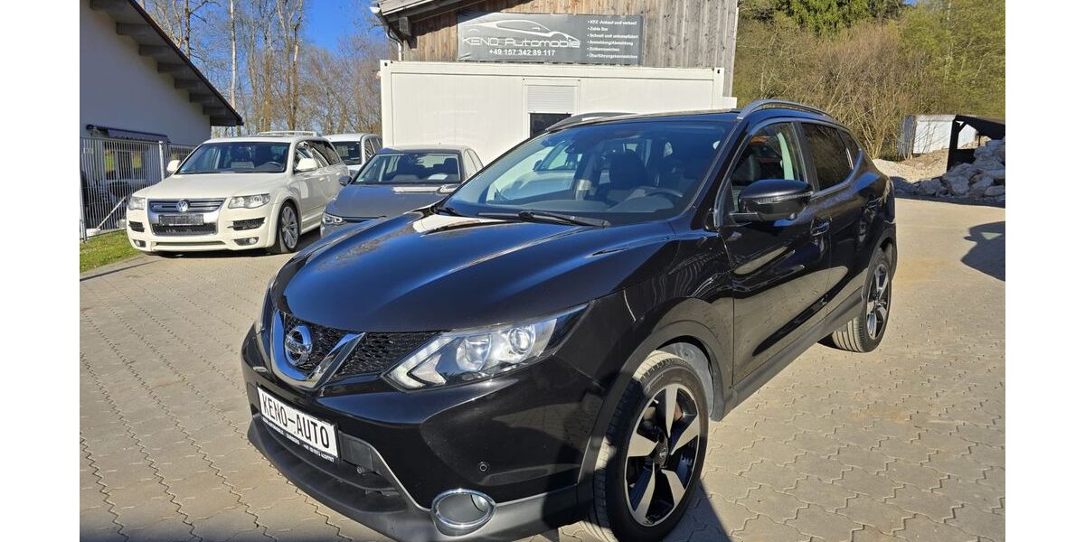 Nissan Qashqai 116.300 km 9.990 &euro; Surberg 83362